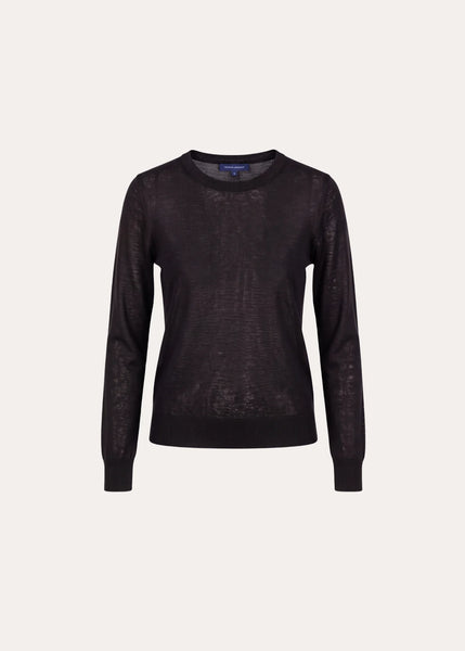 Extrafine Marino Wool Classic Crew Neck