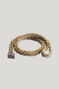 Belt in Braided Look - Biscuit