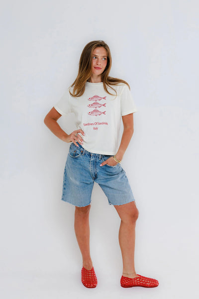 Sardines Of Sardinia - Everyday Tee