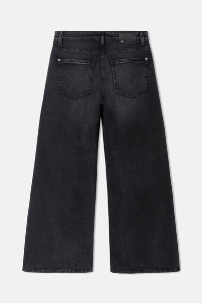 Baggy Asymmetrical Denim