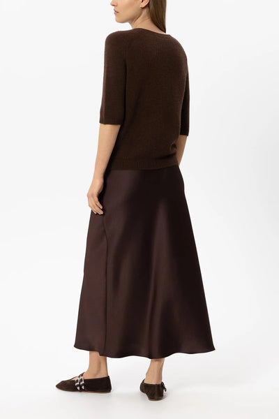 Satin Skirt