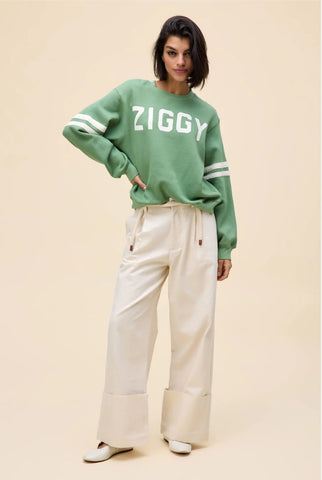 Ziggy Stardusty Varsity Sweatshirt