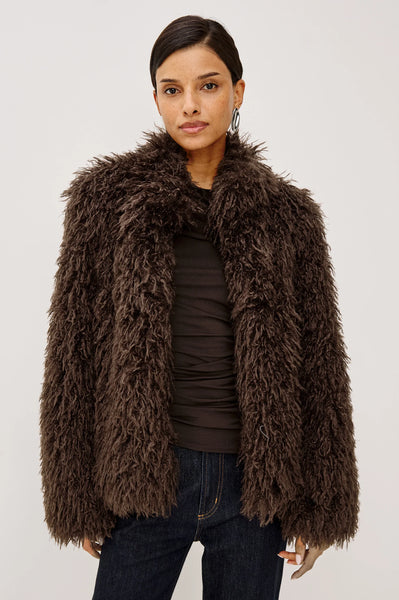 Bliss Faux Fur Jacket