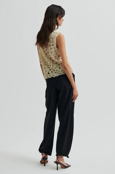 Gleam Sequin Top