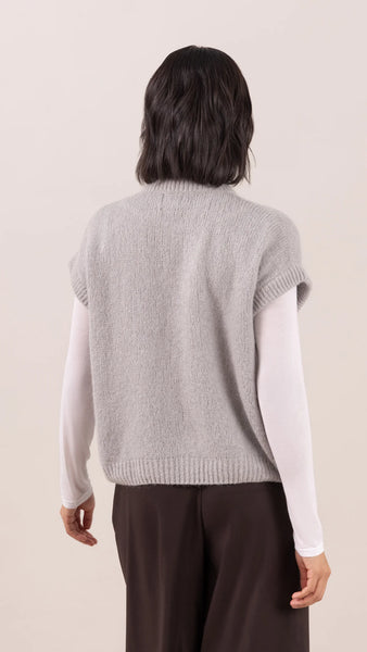 Leigh Zip Up Vest