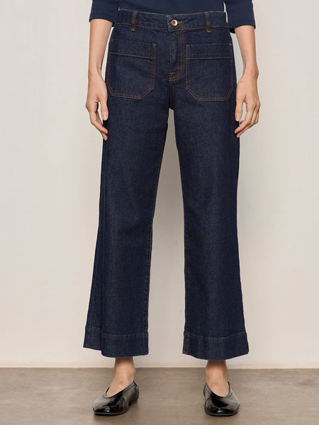 The Marine Denim Pants