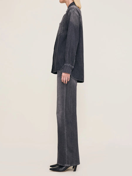 Faye Oversized Denim Shirt