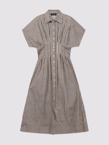 A-Line Stretch Cotton Dress