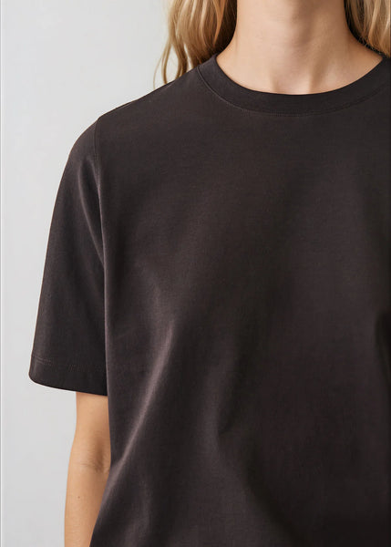 Organic Pima Cotton Relaxed Crew