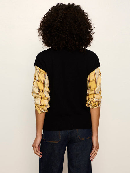 Mock Neck Sweater Shell