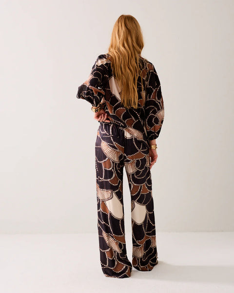 Flowy Trouser with Print