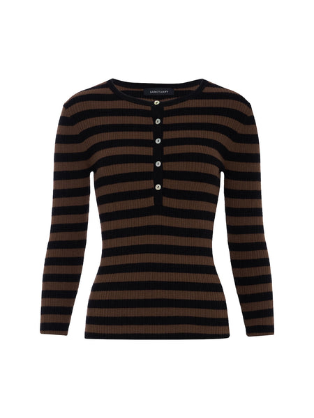 Selena Henley Top