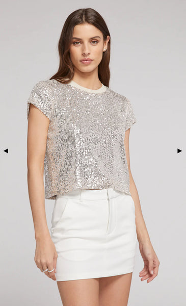 Kai Sequin Top