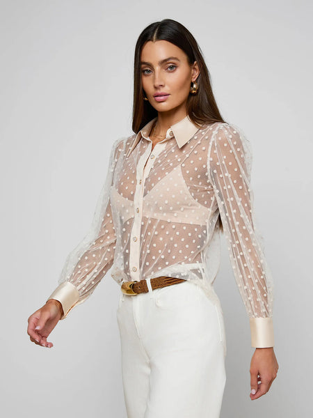 Sophie Long Sleeve Blouse
