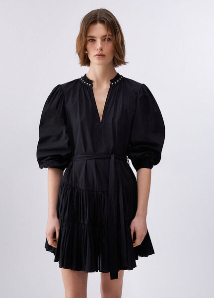 Short Muslin Dress