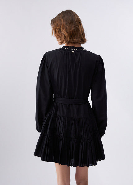 Short Muslin Dress