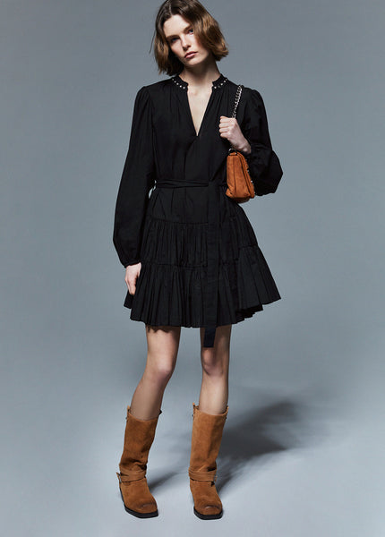 Short Muslin Dress