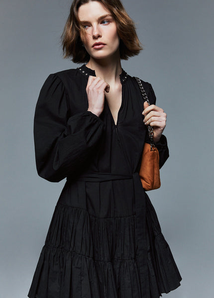 Short Muslin Dress