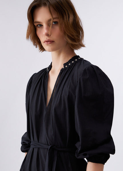 Short Muslin Dress