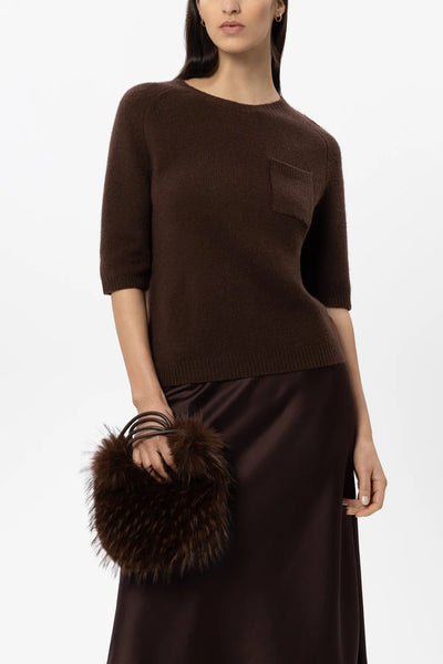 Boho Fur Purse - 2 Colours