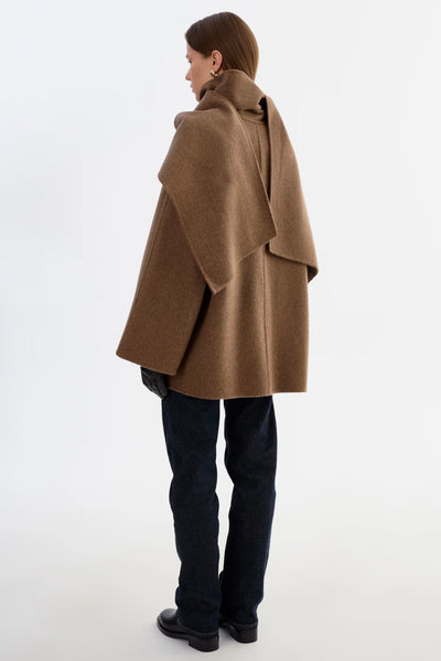ANCA Wool Scarf Jacket