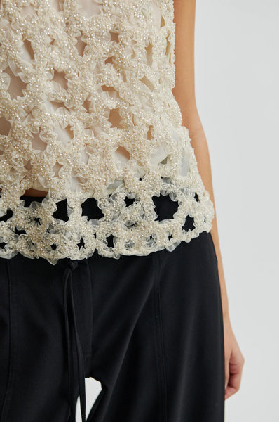 Gleam Sequin Top