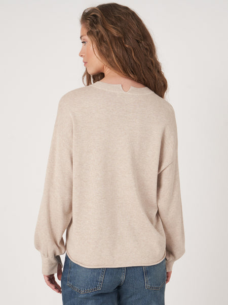 Viscose Knitted Pullover
