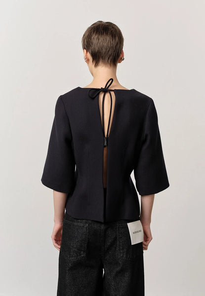 Samuel Blouse - Navy