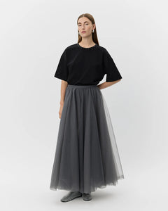 KaylaSW Skirt - Stone Grey
