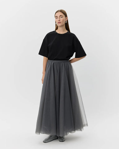 KaylaSW Skirt - Stone Grey