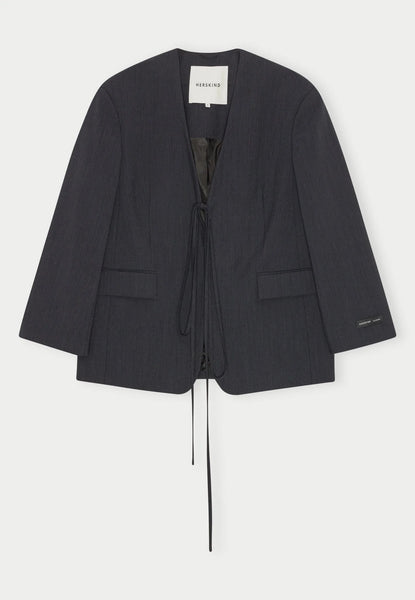 Indiana Blazer - Navy Melange