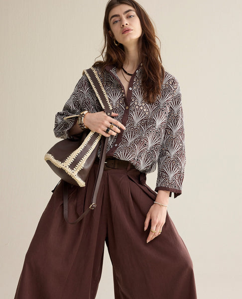 Taffeta Trousers