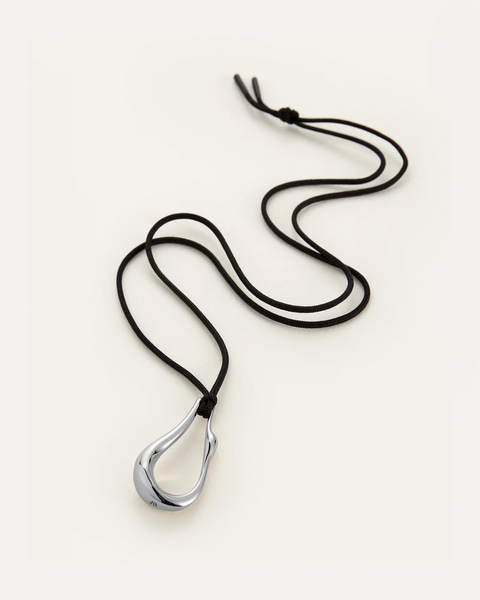 Egret Rope Necklace
