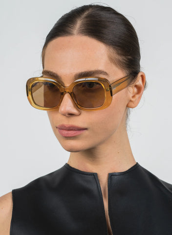 Valerie Transparent Sunglasses