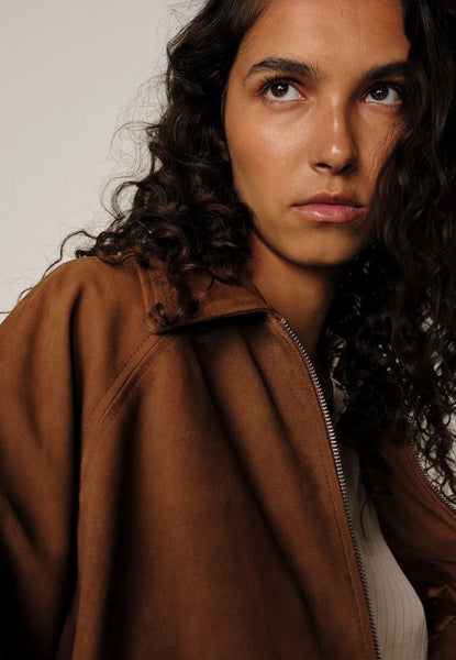 Ray Suede Jacket