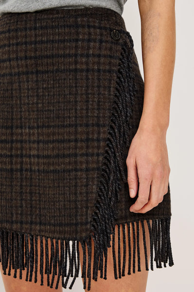 Vista Plaid Skirt