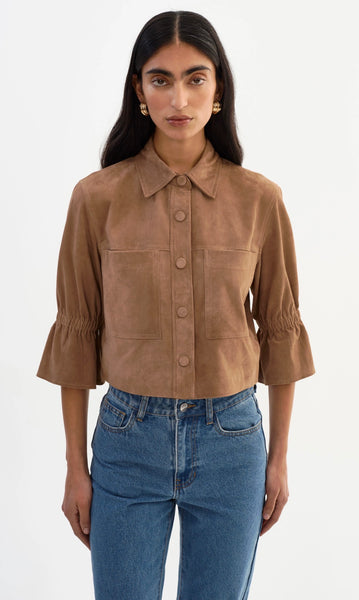 Carolina Suede Jacket