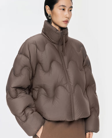 H Shape Down Coat