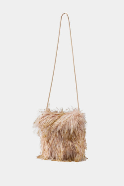 Boho Fur Purse - 2 Colours