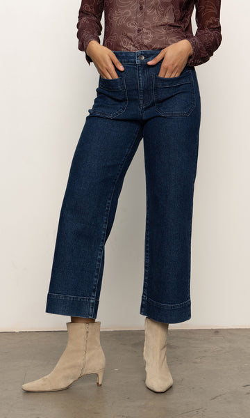 The Marine Denim Pants