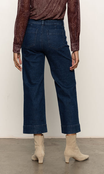 The Marine Denim Pants