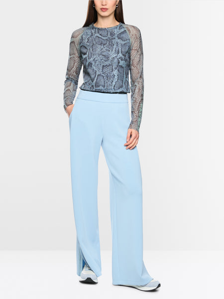 Mesh Printed Longsleeve