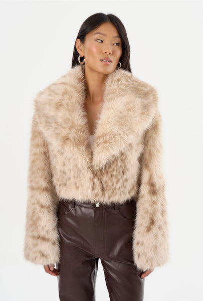 Danika Leo Faux Fur