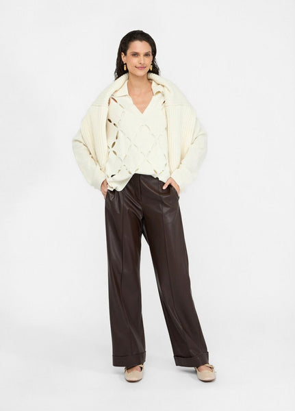 Jumper with Bejewelled Collar