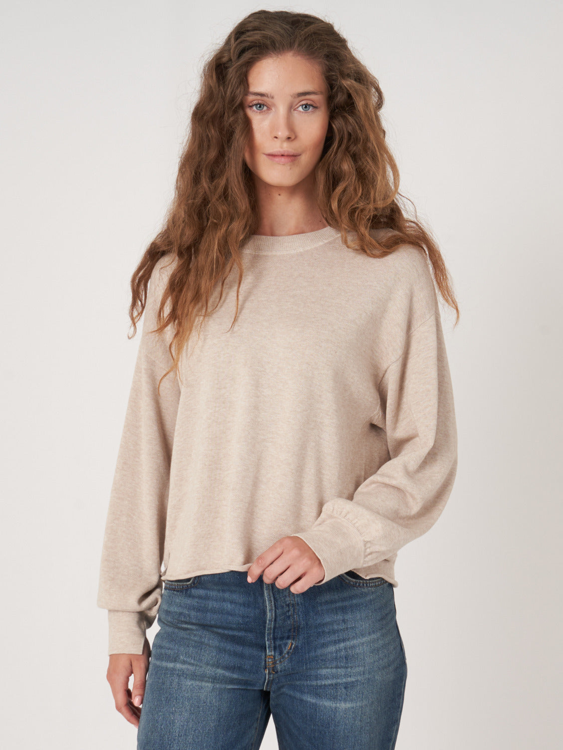 Viscose Knitted Pullover