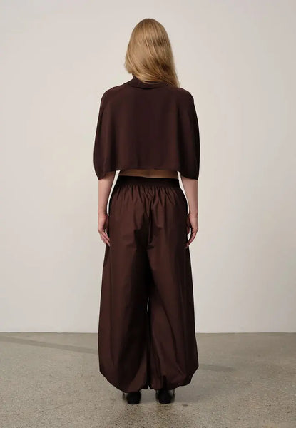 Sylvia Poplin Trouser