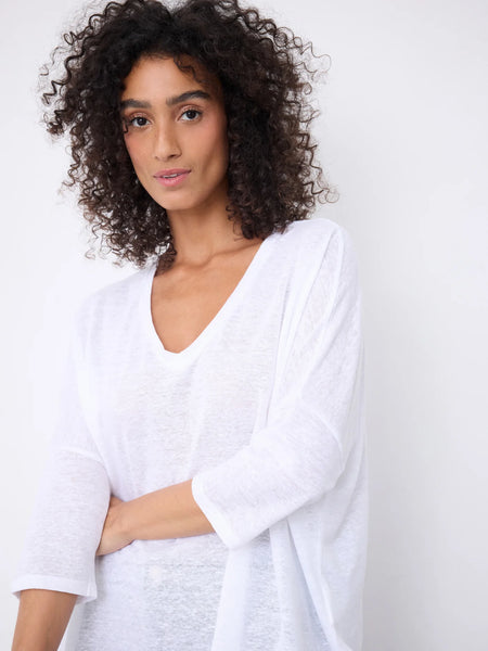 Emile Linen T Shirt