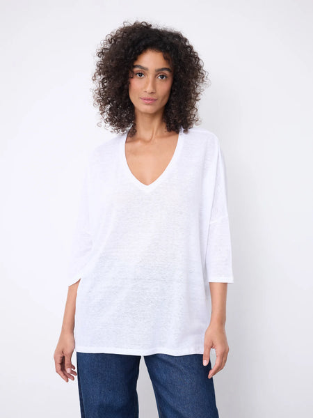 Emile Linen T Shirt