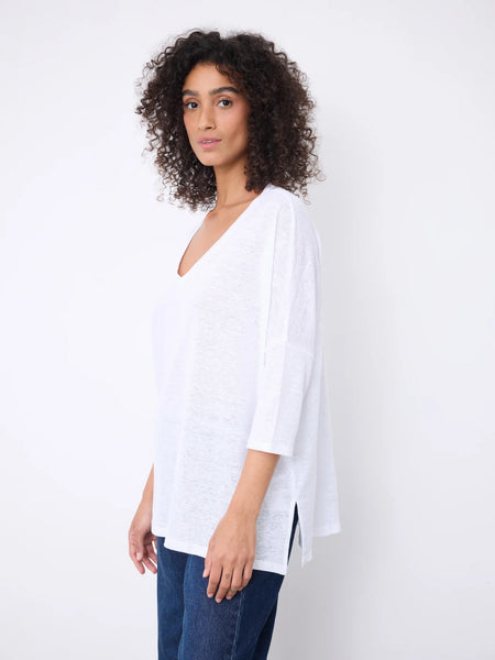 Emile Linen T Shirt