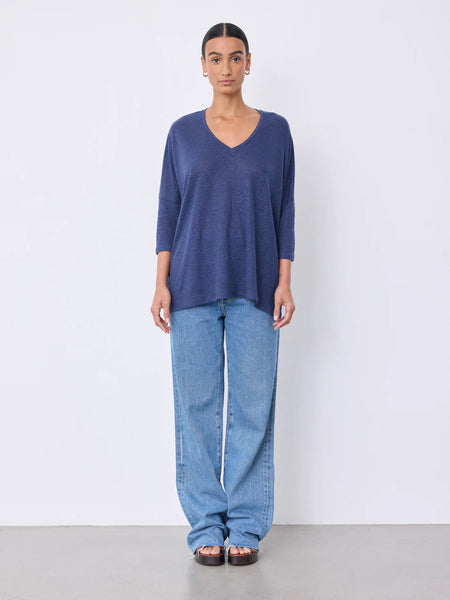 Emile Linen T Shirt
